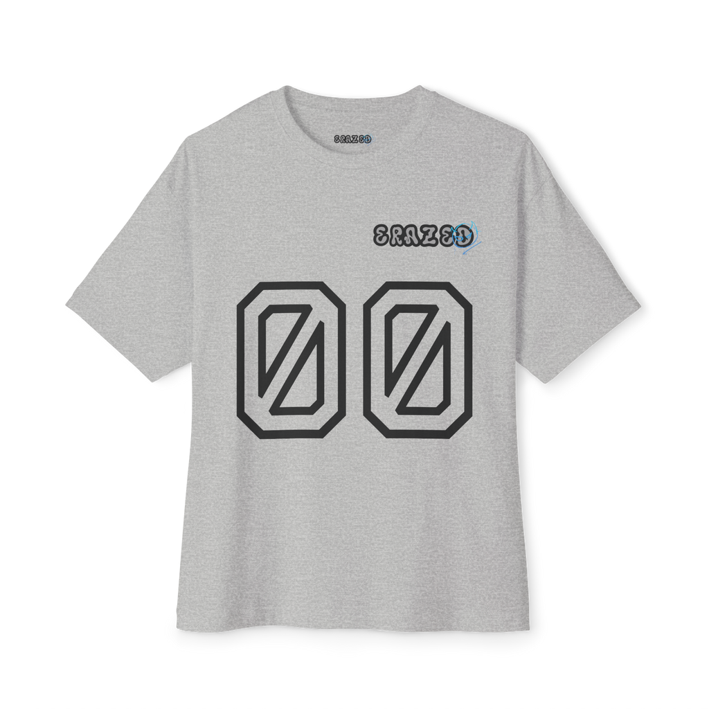 Unisex Oversized Boxy Tee