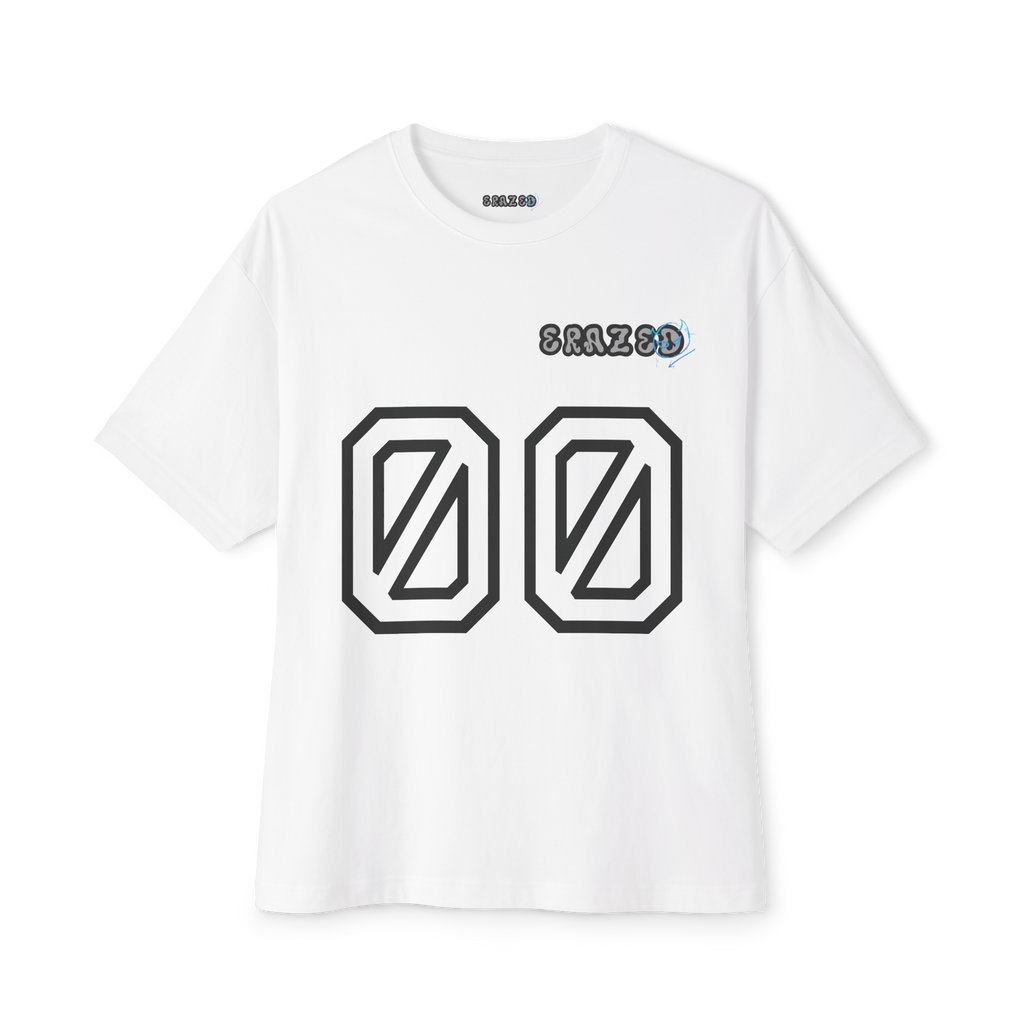 Unisex Oversized Boxy Tee