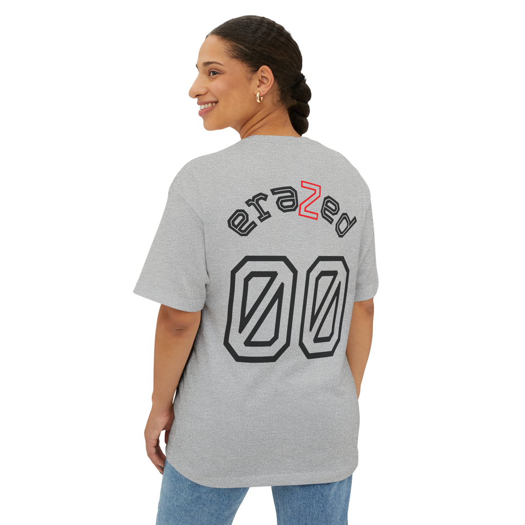 Unisex Oversized Boxy Tee