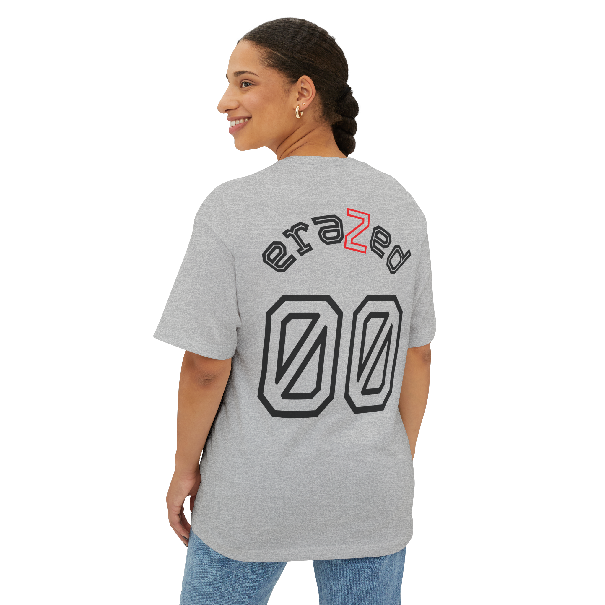Unisex Oversized Boxy Tee