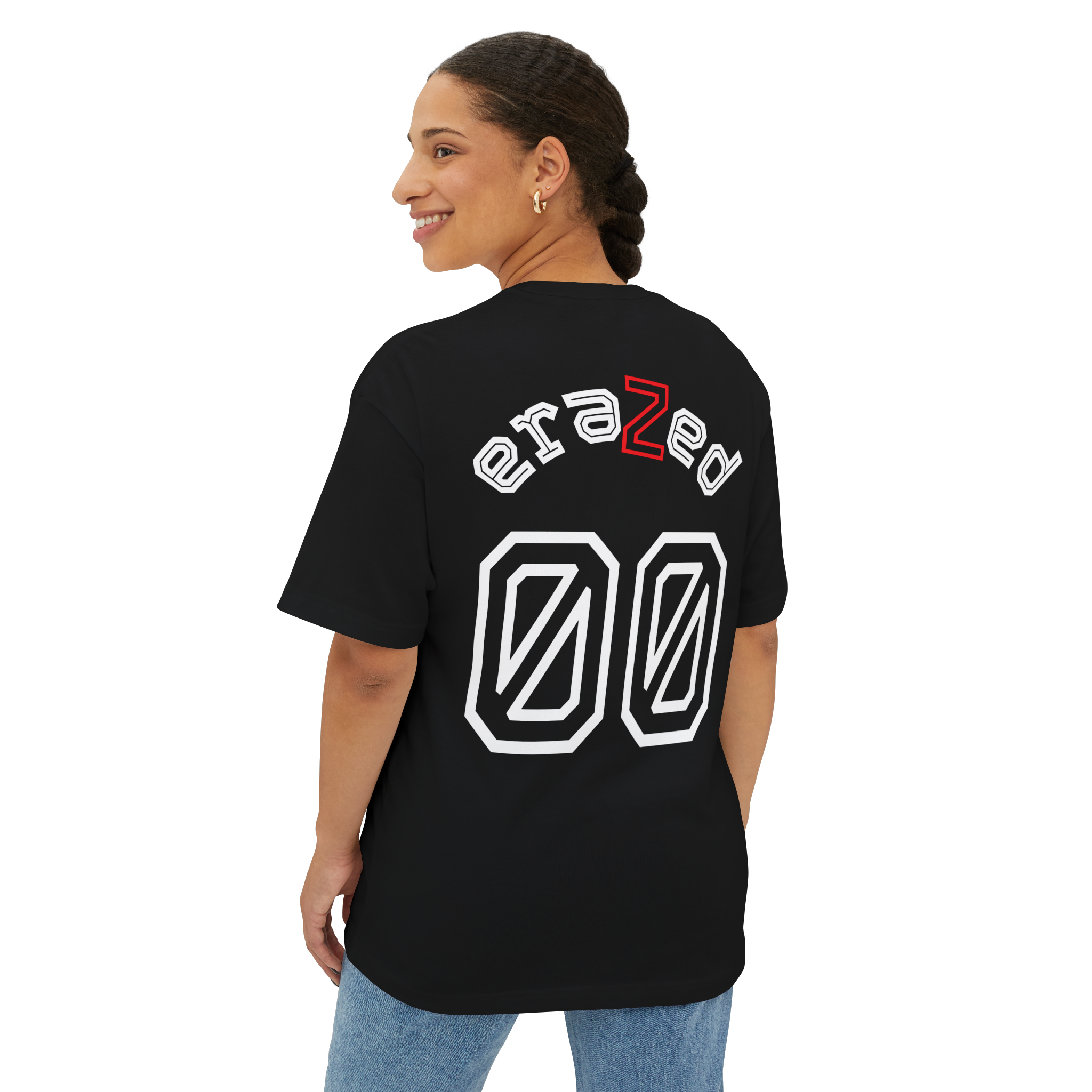 Unisex Oversized Boxy Tee