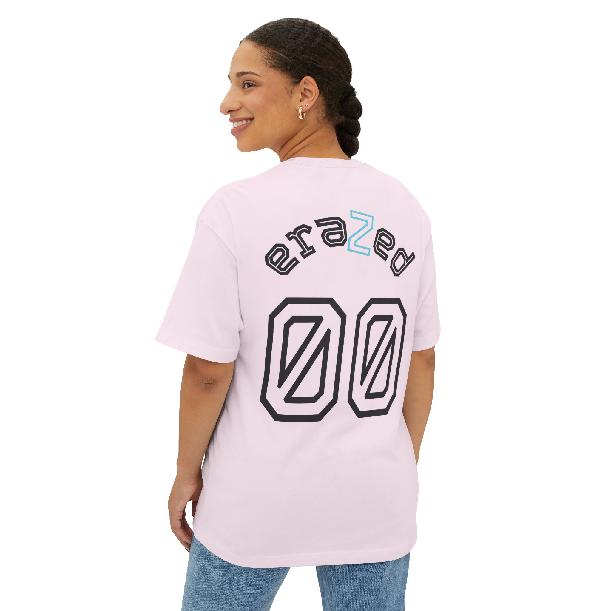 Unisex Oversized Boxy Tee