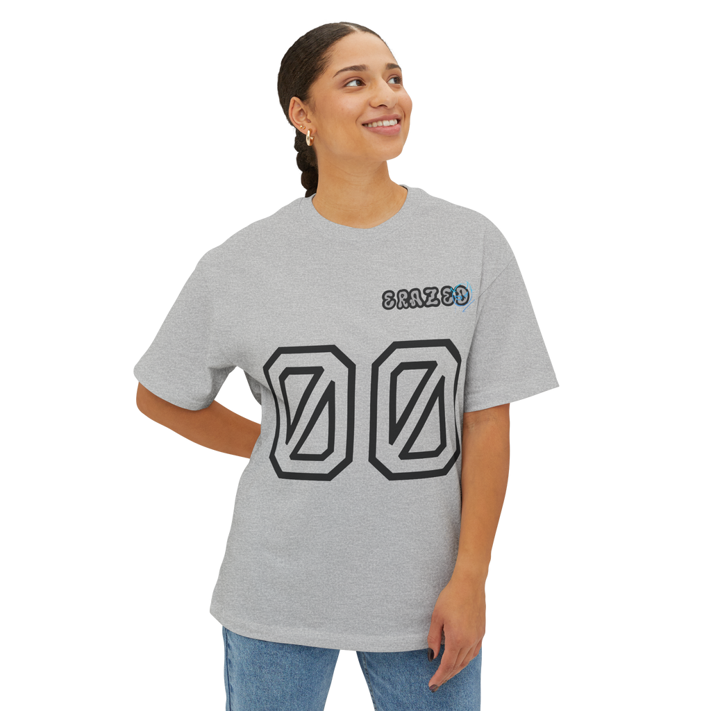Unisex Oversized Boxy Tee