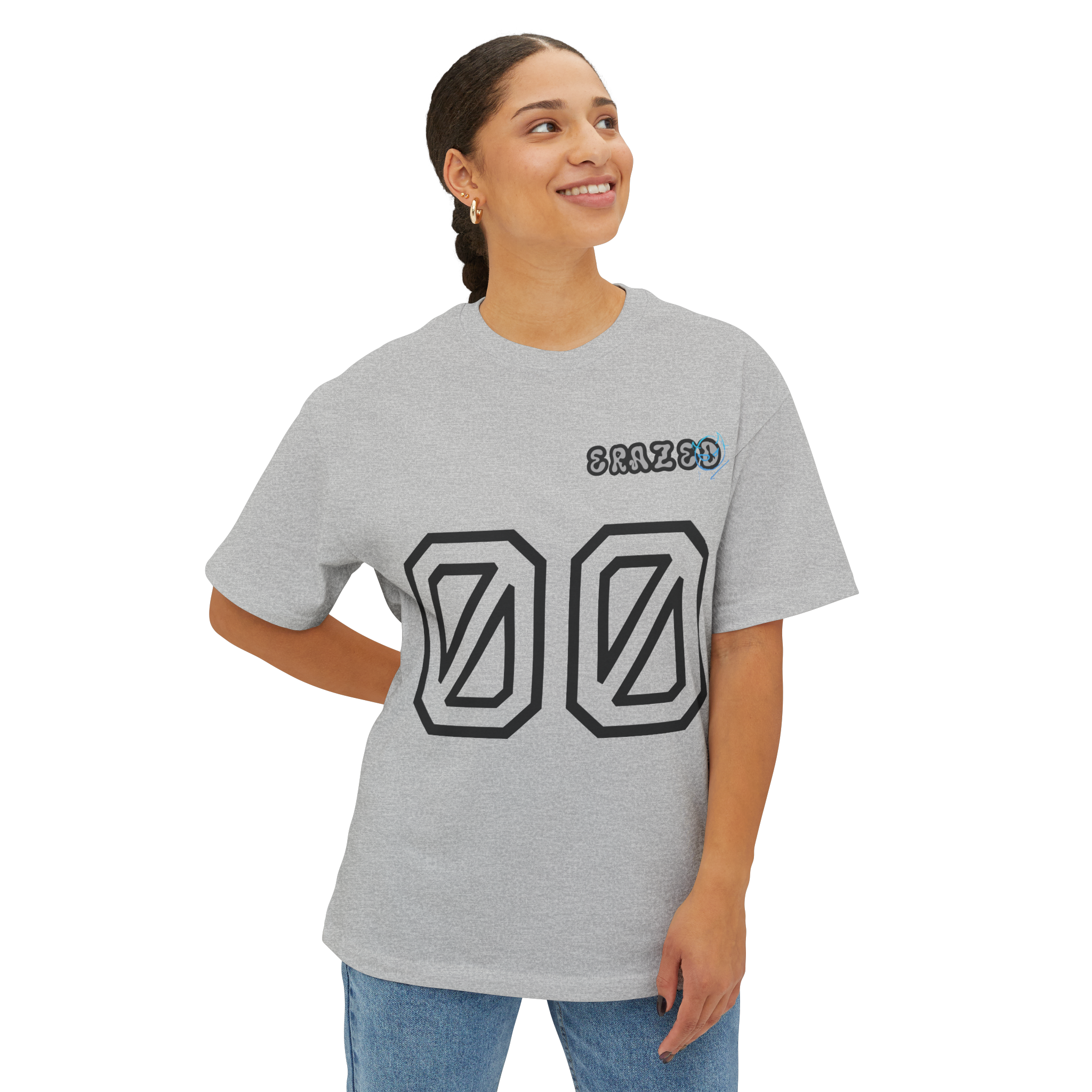 Unisex Oversized Boxy Tee
