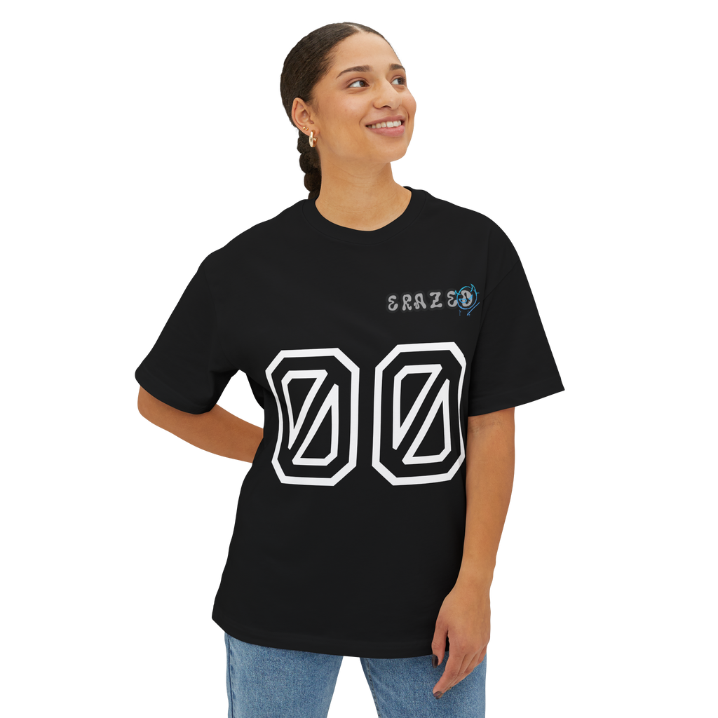Unisex Oversized Boxy Tee