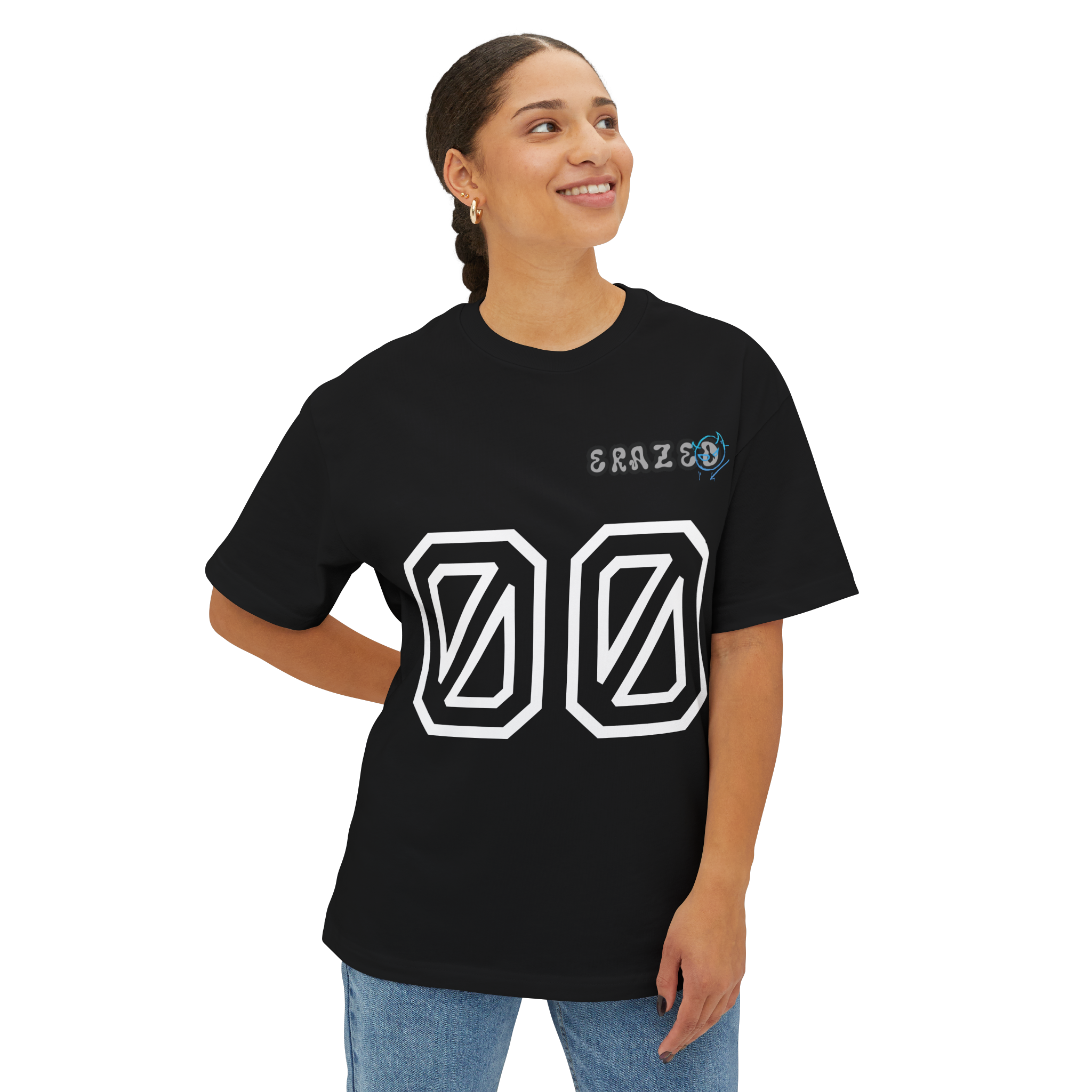 Unisex Oversized Boxy Tee