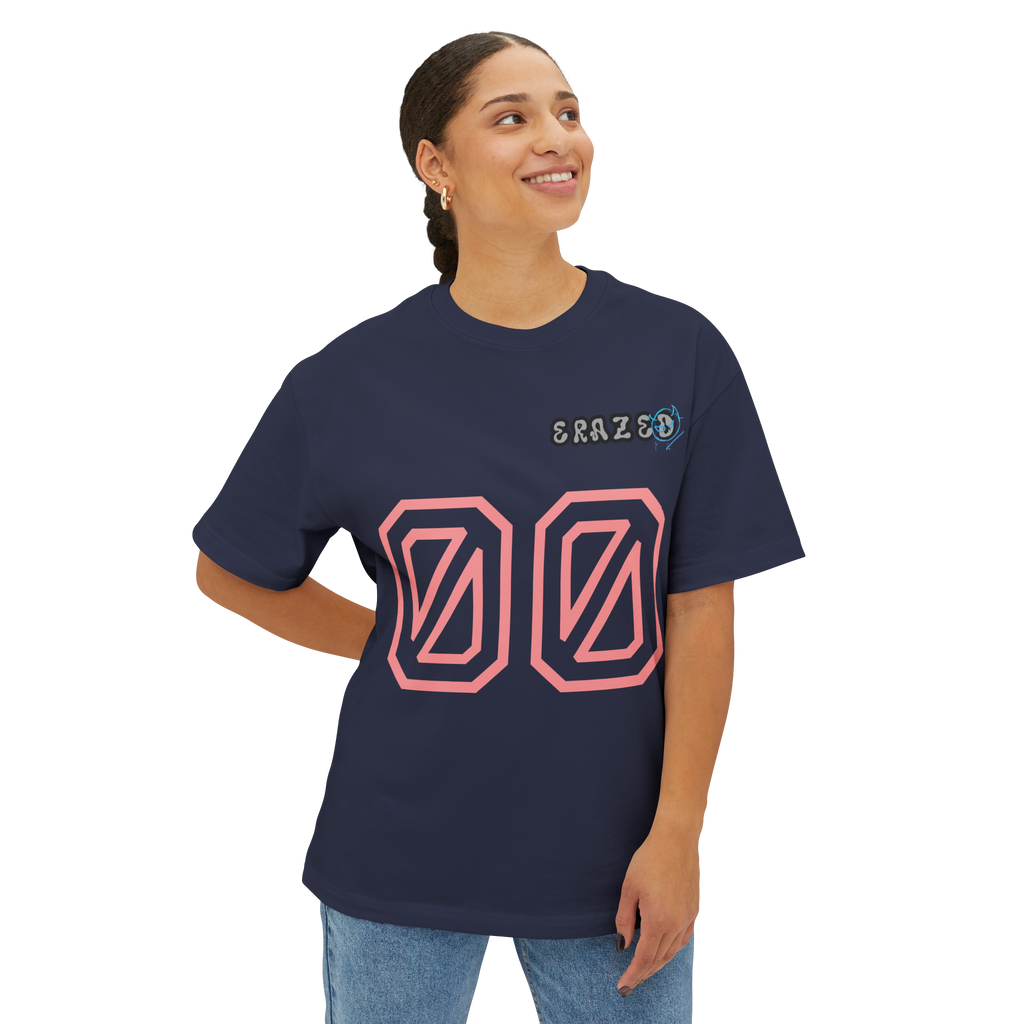 Unisex Oversized Boxy Tee