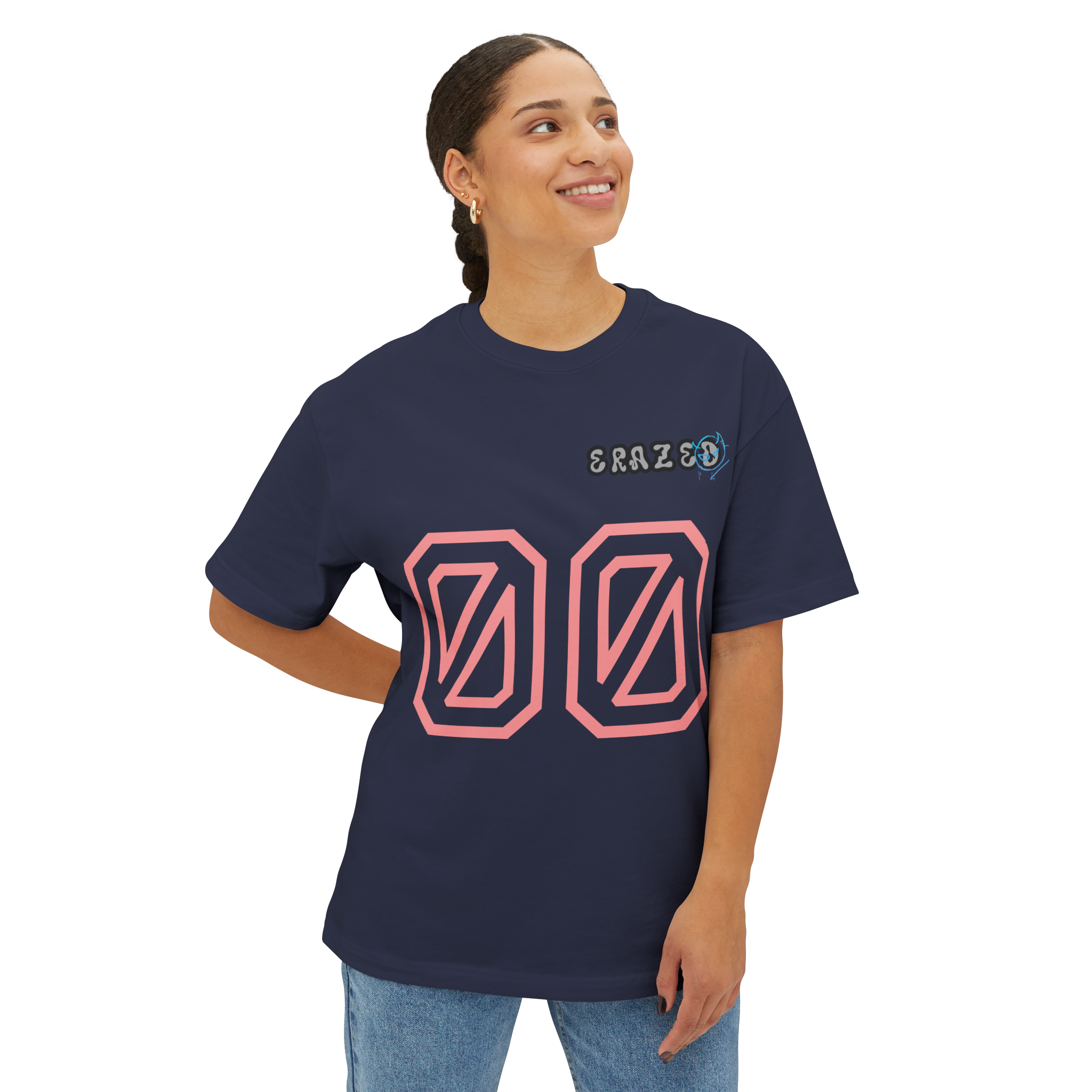 Unisex Oversized Boxy Tee