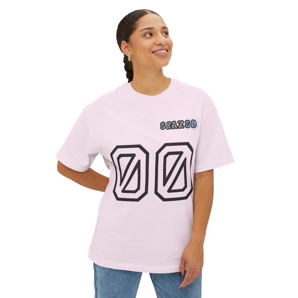 Unisex Oversized Boxy Tee
