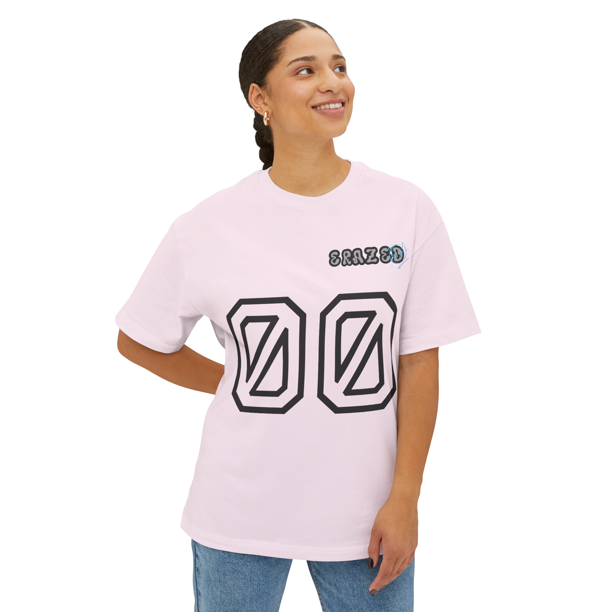 Unisex Oversized Boxy Tee