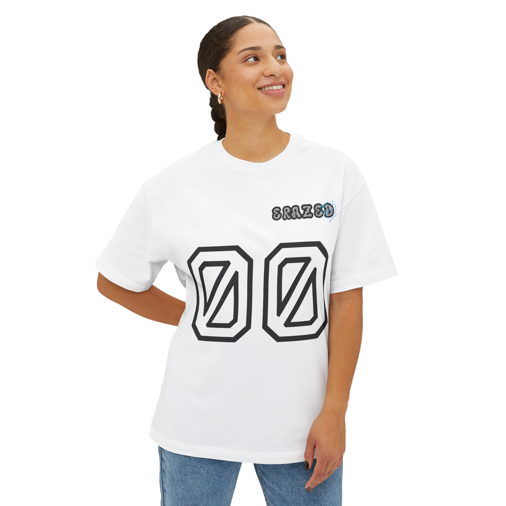 Unisex Oversized Boxy Tee