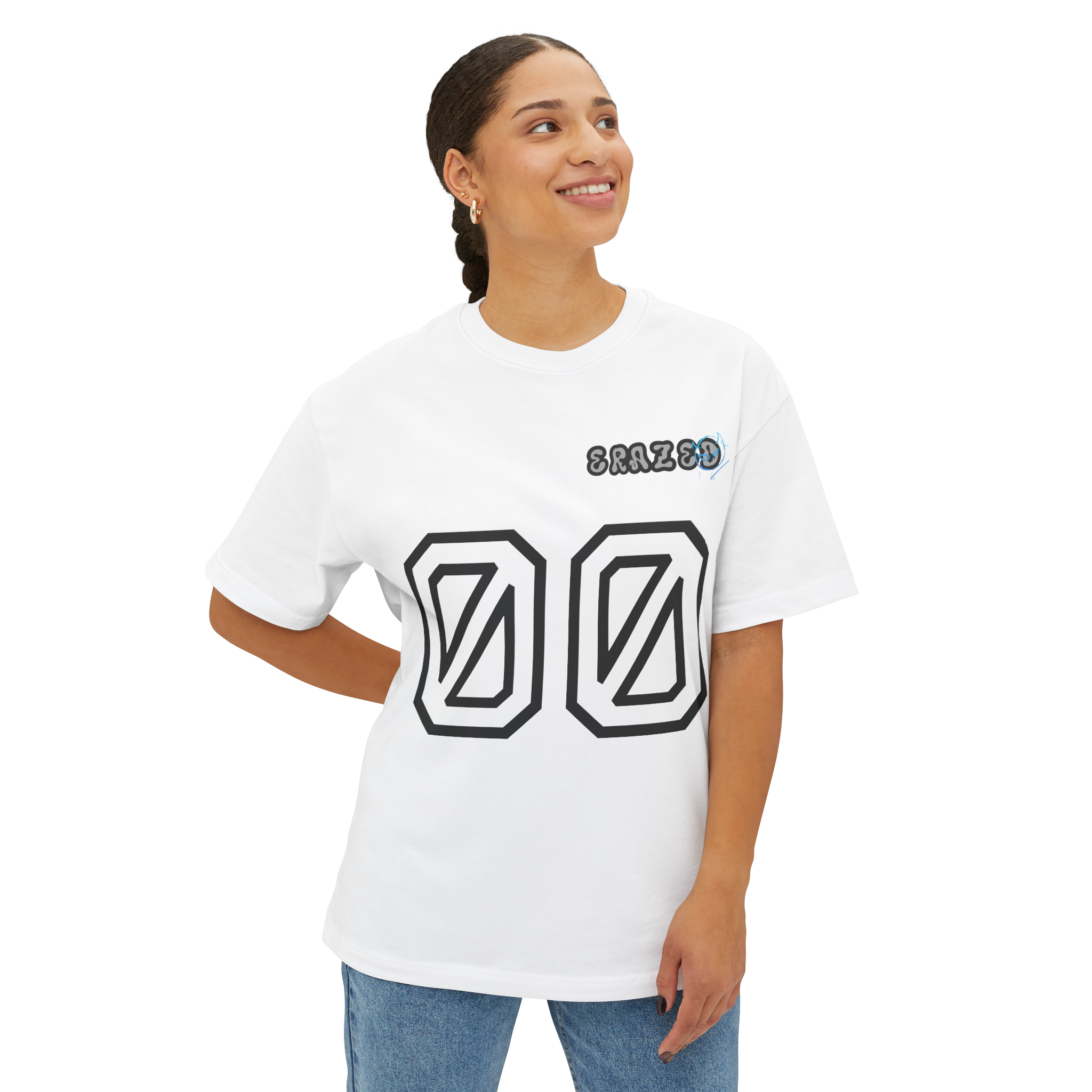 Unisex Oversized Boxy Tee
