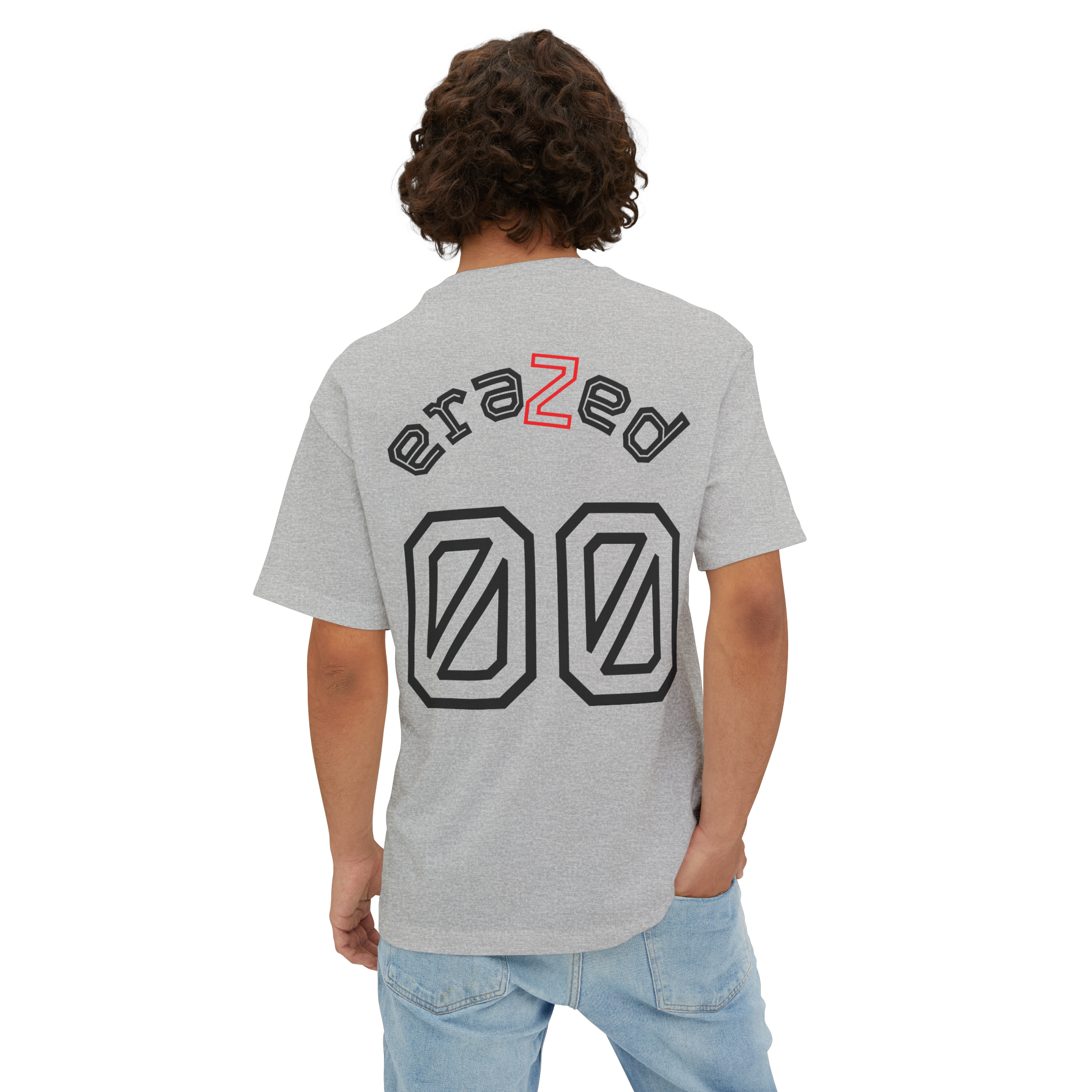 Unisex Oversized Boxy Tee