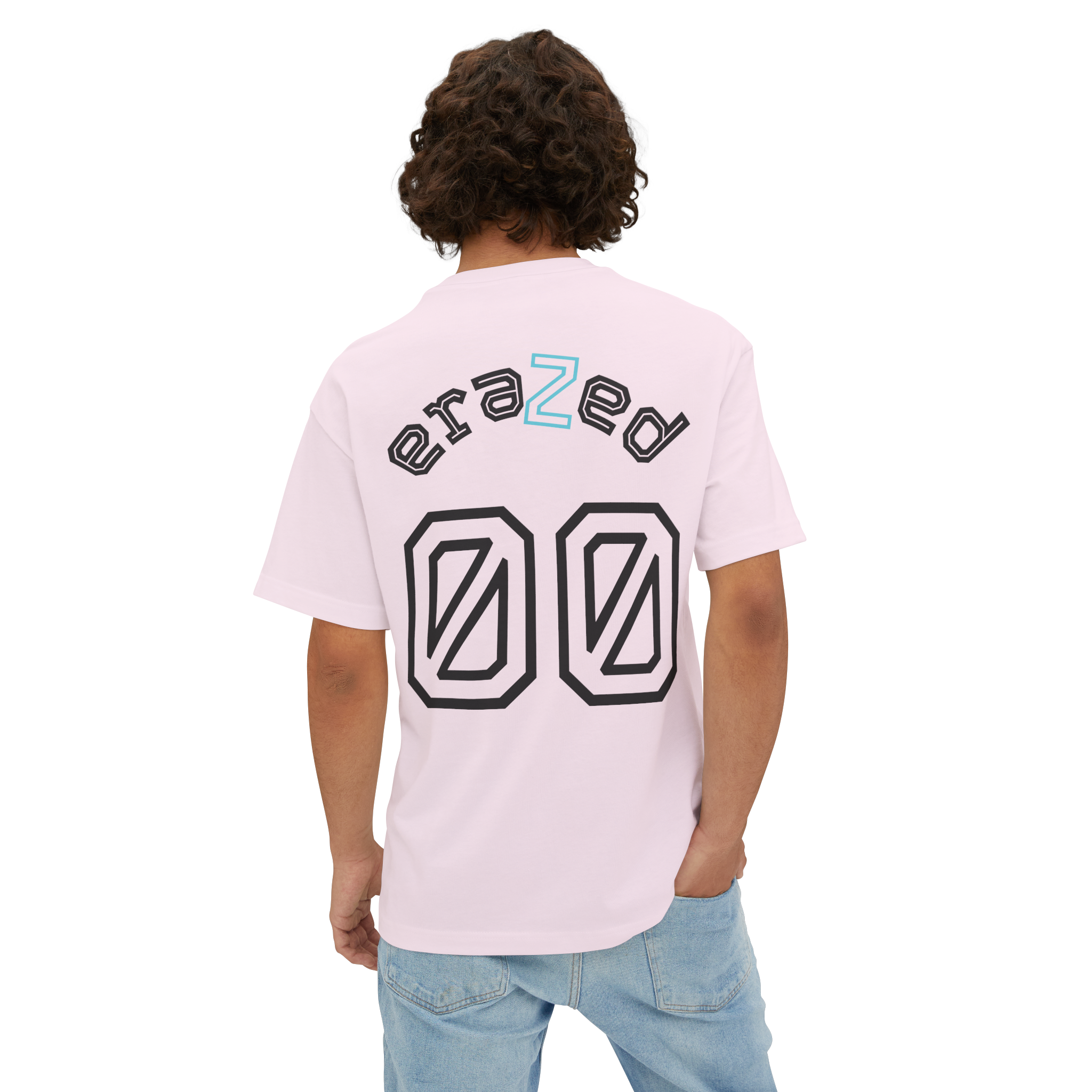 Unisex Oversized Boxy Tee