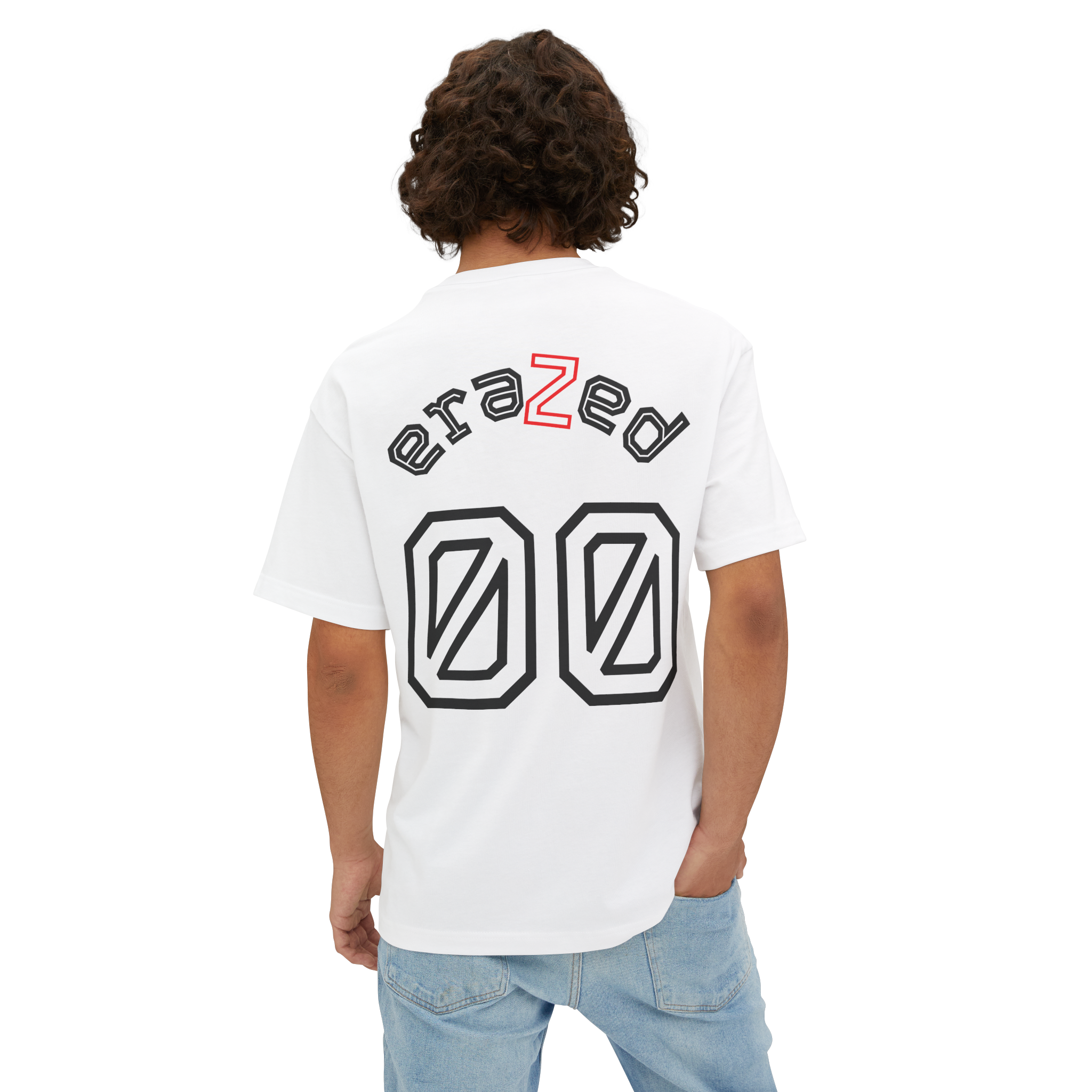 Unisex Oversized Boxy Tee
