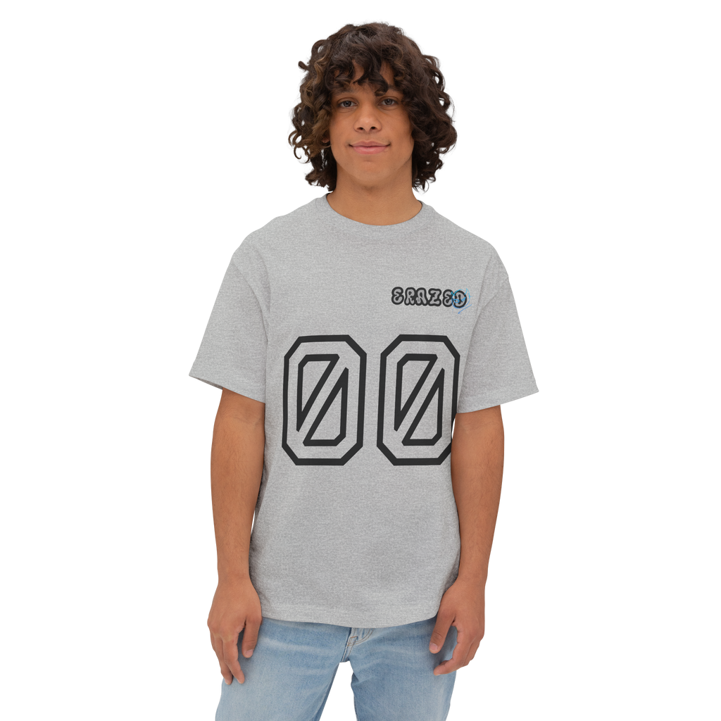 Unisex Oversized Boxy Tee