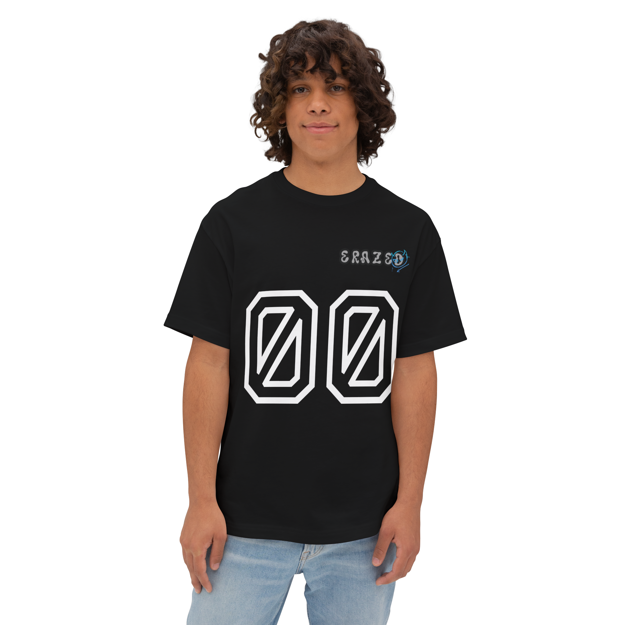 Unisex Oversized Boxy Tee