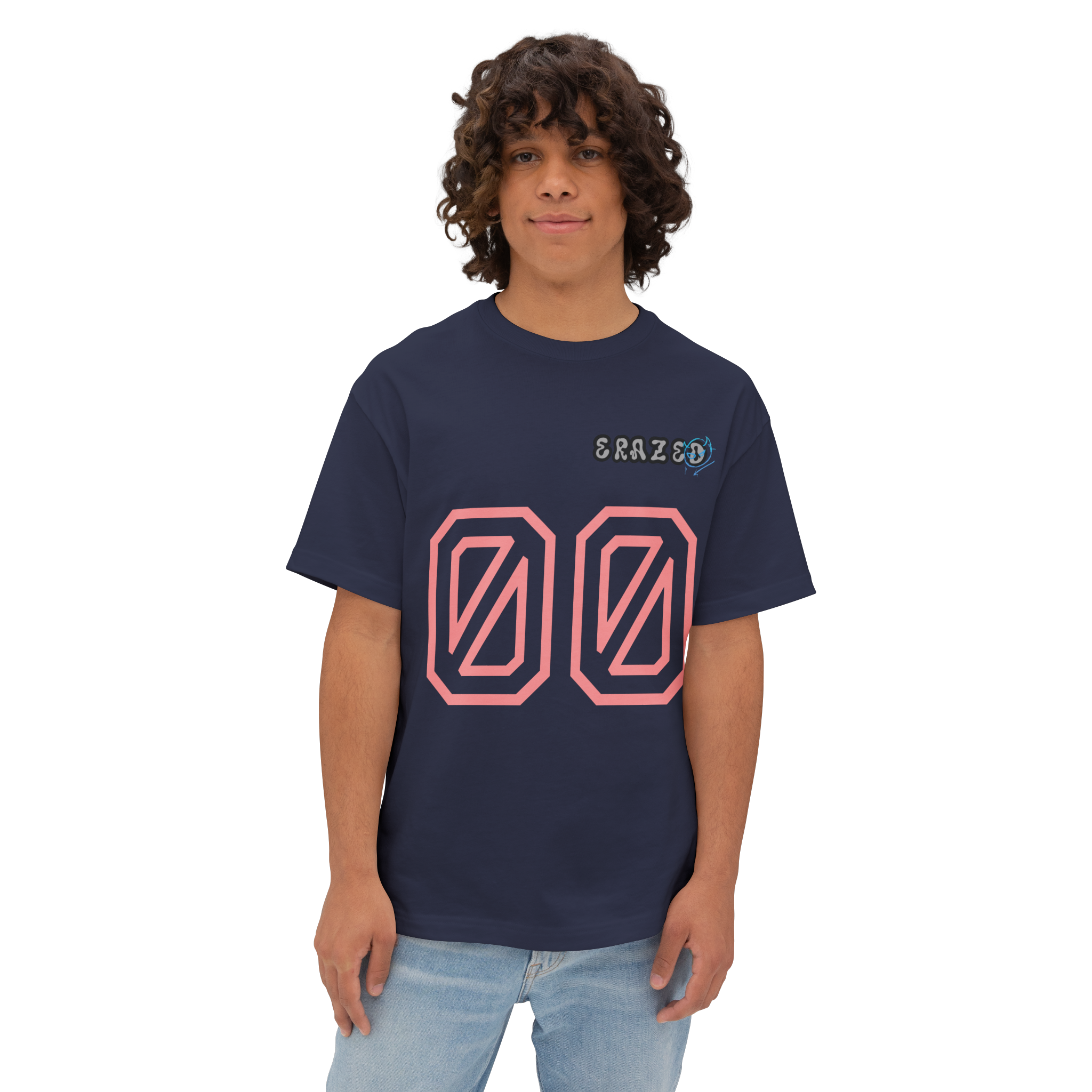 Unisex Oversized Boxy Tee