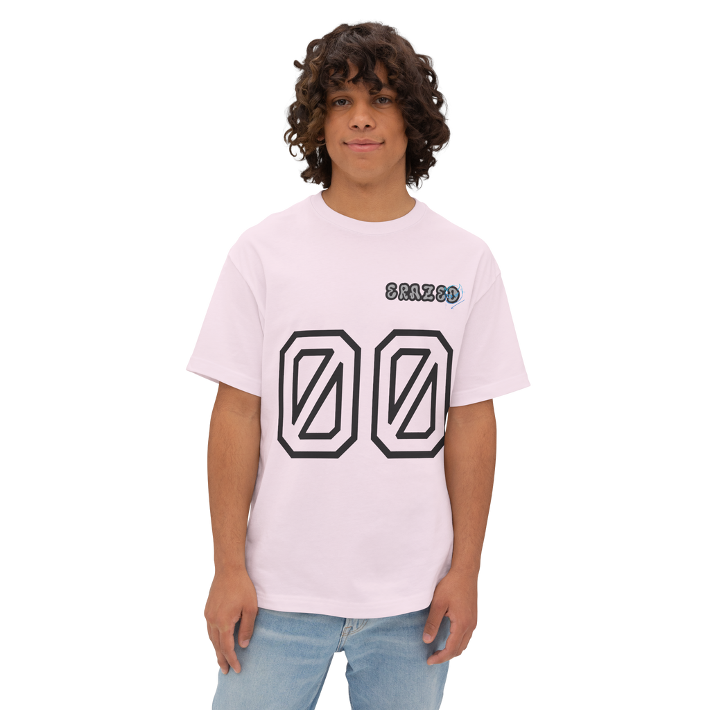 Unisex Oversized Boxy Tee