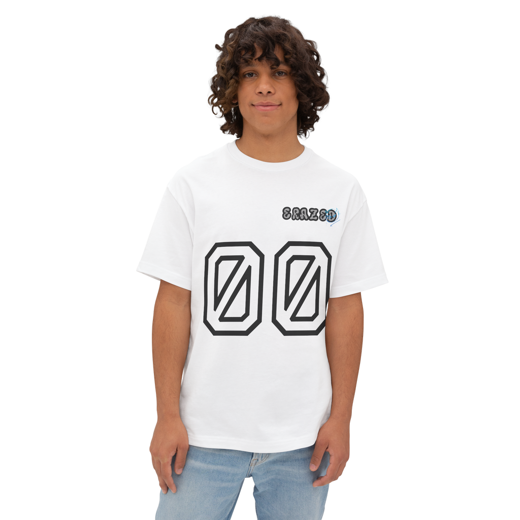 Unisex Oversized Boxy Tee