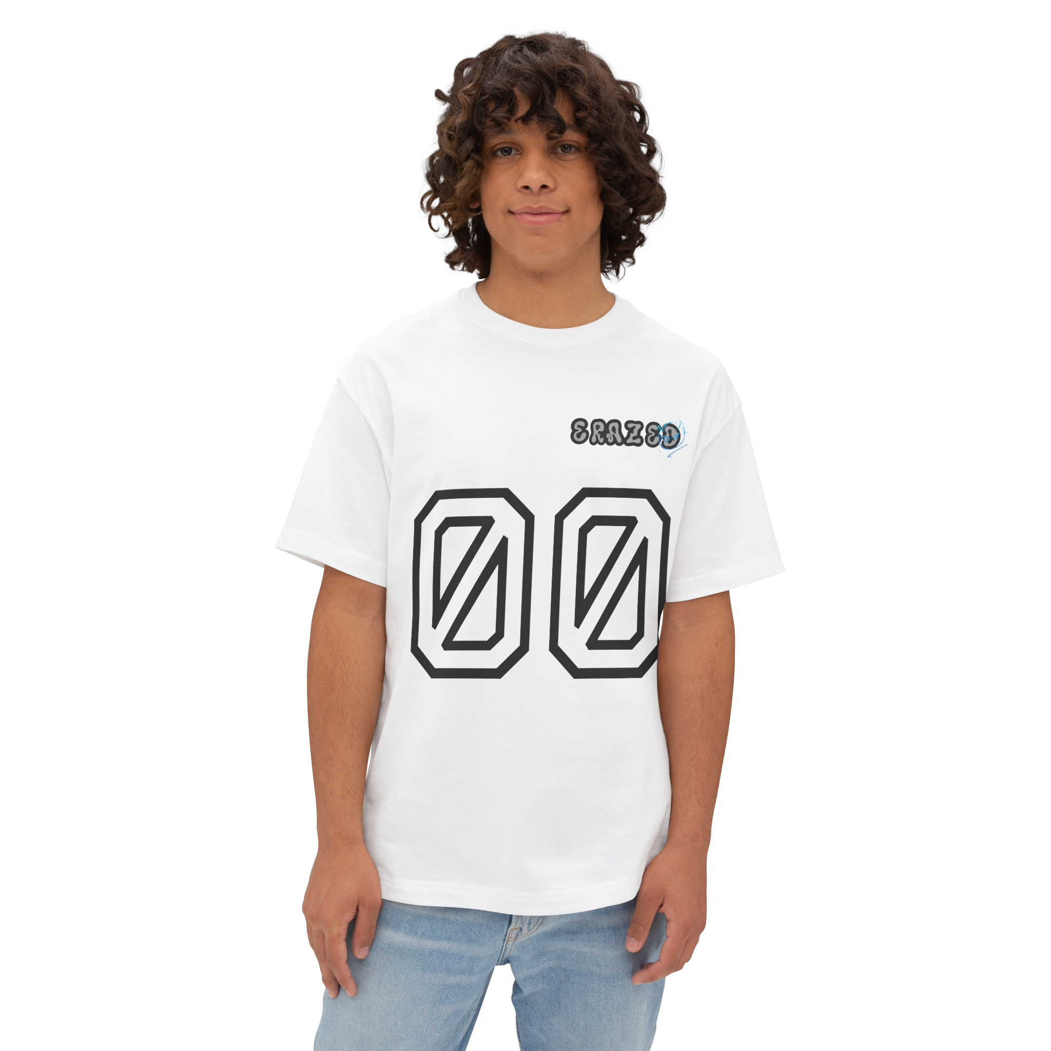 Unisex Oversized Boxy Tee